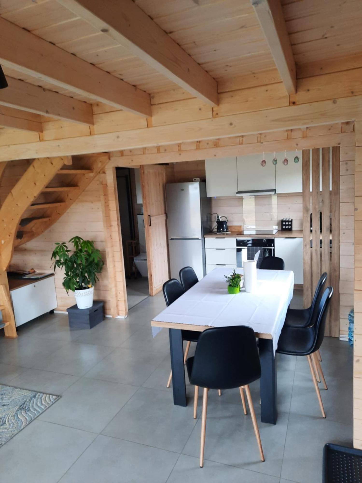 Domek Ostoja Lomnica  Extérieur photo